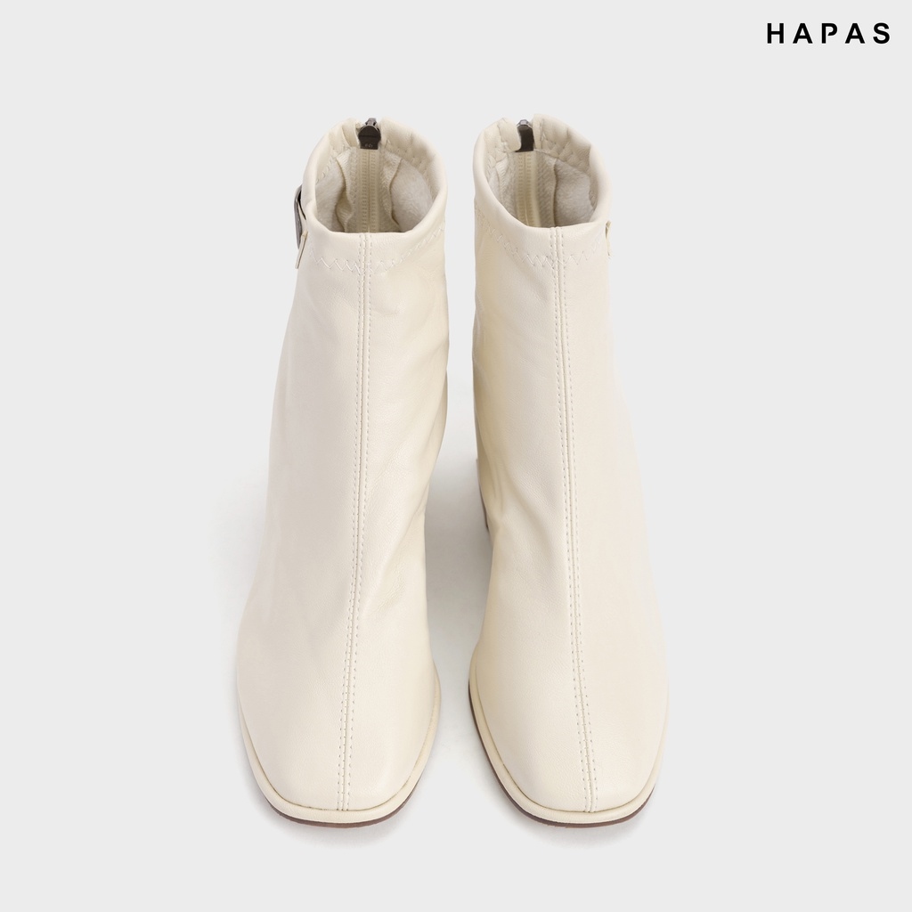 ❈▫  Boot Nữ Da Khoá Khuy 5Phân Hapas - BOT585