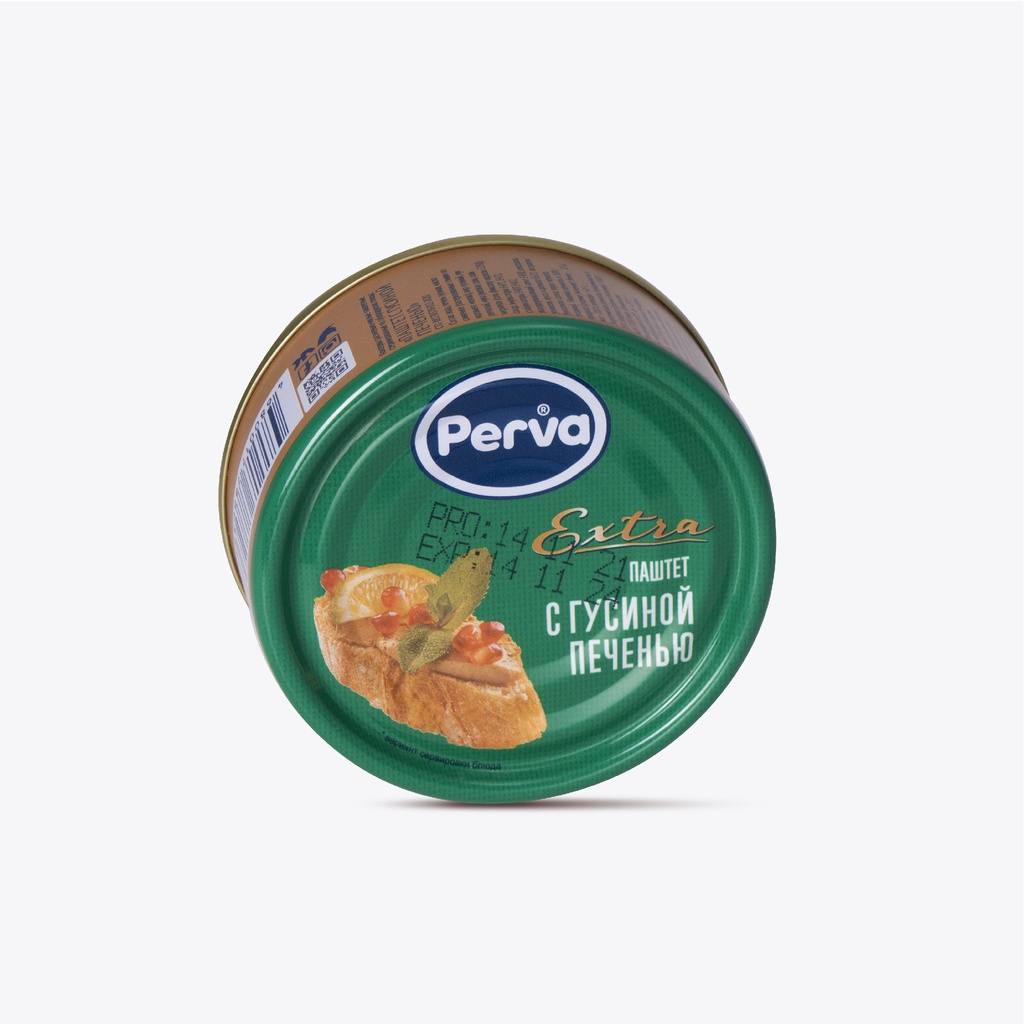 Pate Perva gan ngỗng 100g - Date mới nhất