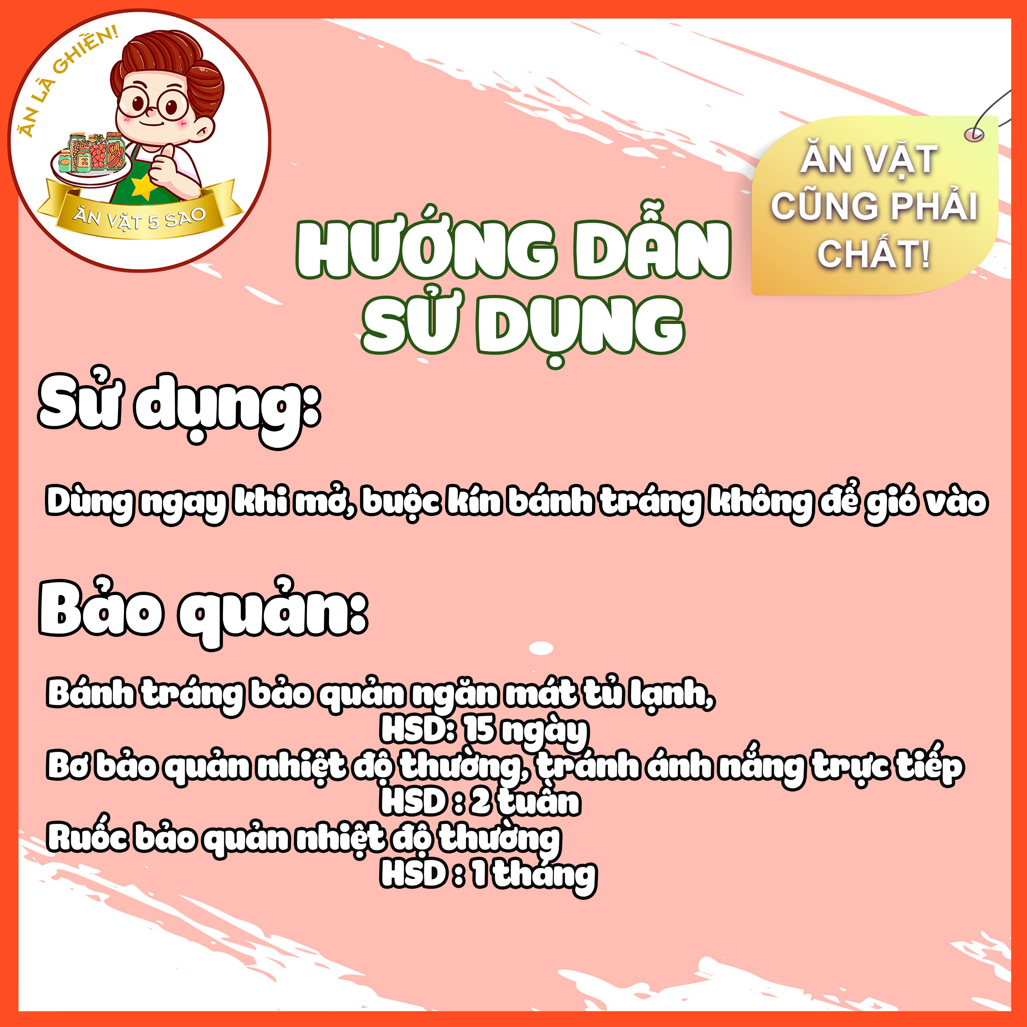 Muối ruốc hành phi 200gr - Ăn vặt năm sao