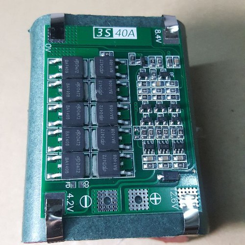 Khối pin hitachi 12v ( 3s2p) dạng đứng