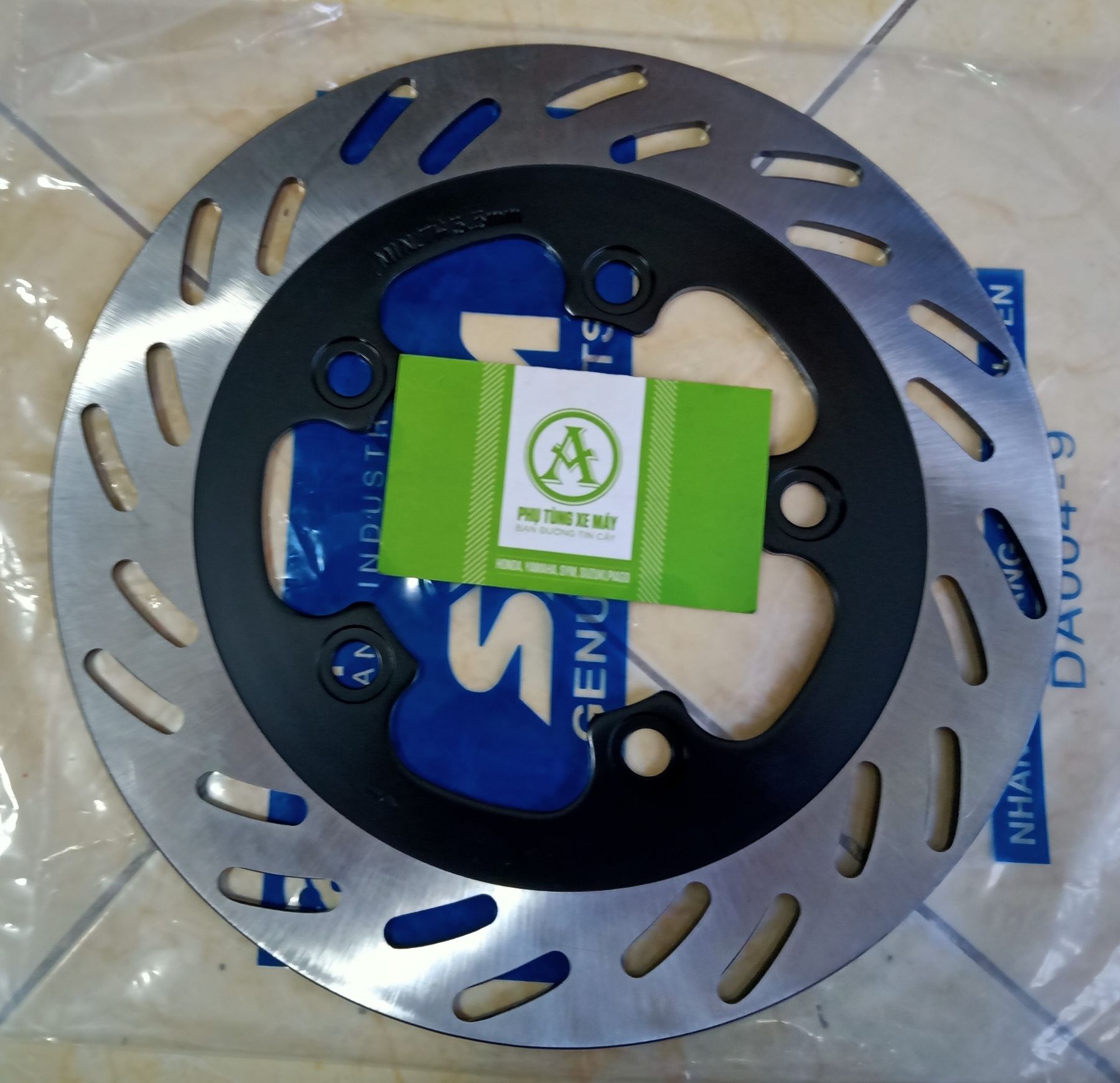 DĨA THẮNG TRƯỚC SHARK SYM