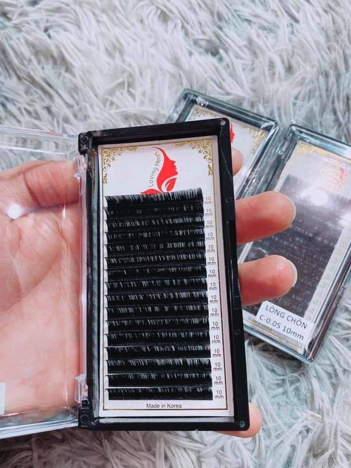 mi khay lông chồn siêu mềm/độ cong CC ( 1 khay)