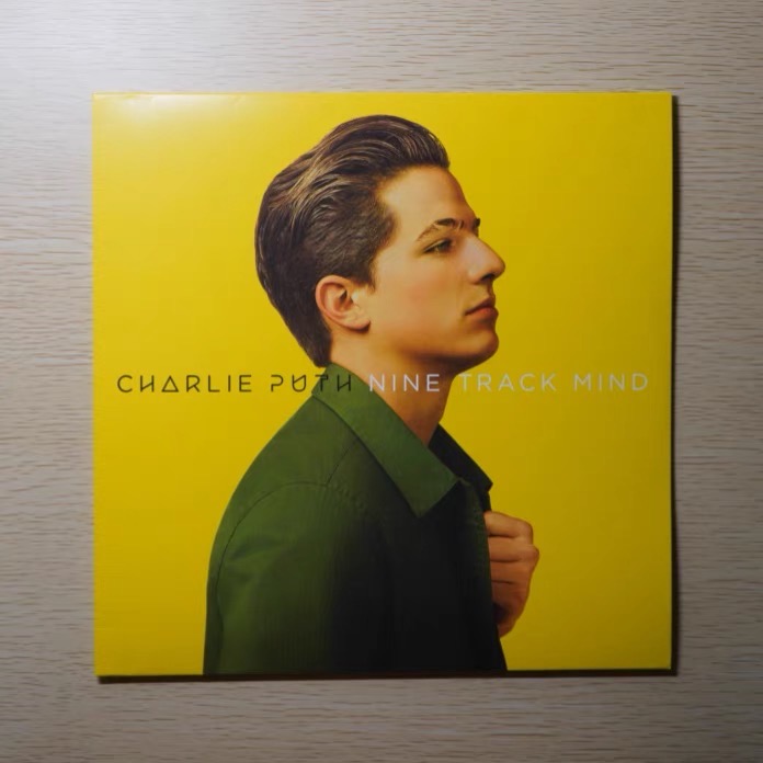 Đĩa nhạc than vinyl Charlie Puth Mars 12 inch