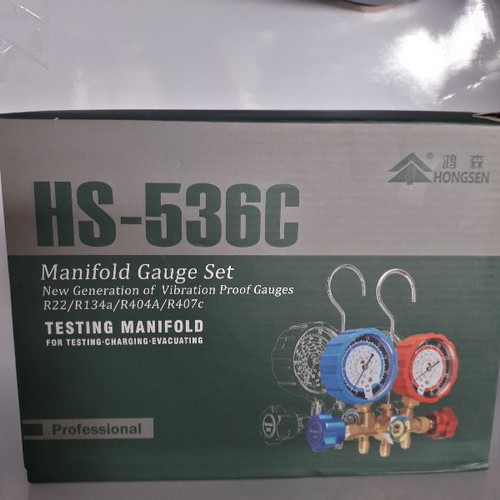 ĐỒNG HỒ GAS ĐÔI HONGSEN - HS-536C + 3 dây