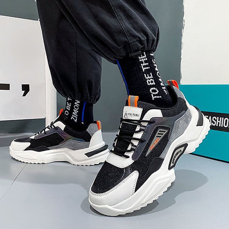 Giày sneaker nam MĐ G1078 thiết kế thời trang