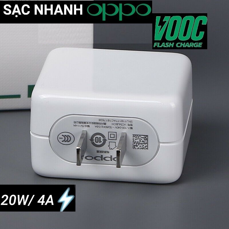 Bộ cáp sạc 2A cho các dòng máy Realme và Ôppo