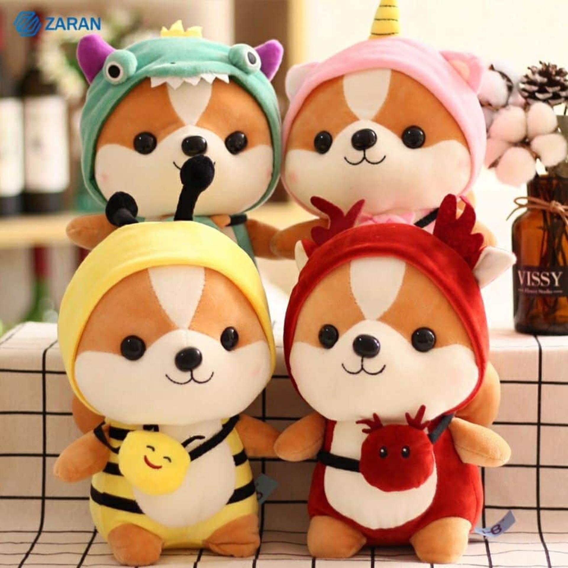 Gấu bông, thú nhồi bông - Sóc Bông