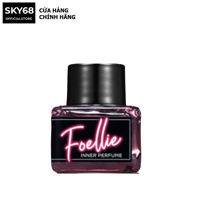 [Che Tên Nhạy Cảm] Nước hoa vùng kín hương thơm sexy, quyến rũ và sang chảnh Foellie Eau De Innerb Perfume 5ml - NOIR