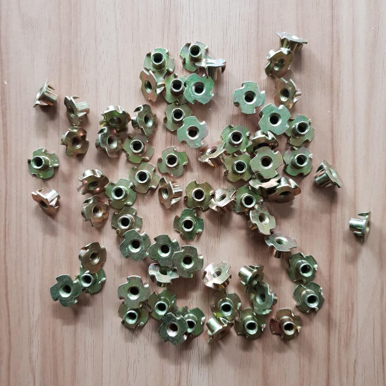 Túi tán chấu bắt gỗ phi 6 - 100 con