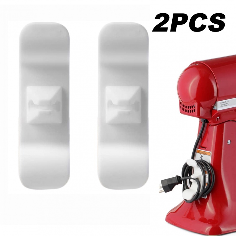 2pcs Cord Wrapper for Stand Mixer Cable Management Organizer Wire Keeper Flexible For Home Appliances Cable Holder