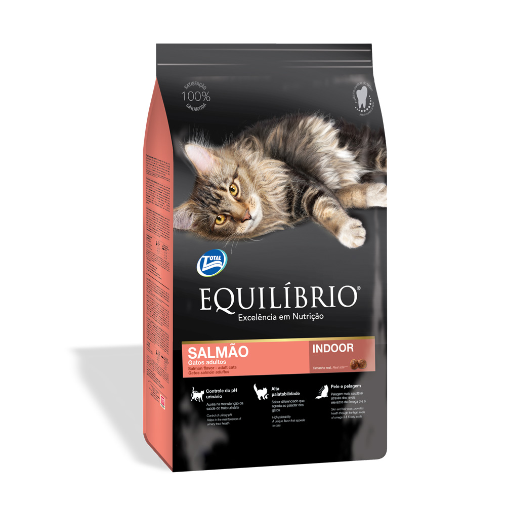 [1.5kg] Thức Ăn Hạt Cho Mèo Equilibrio