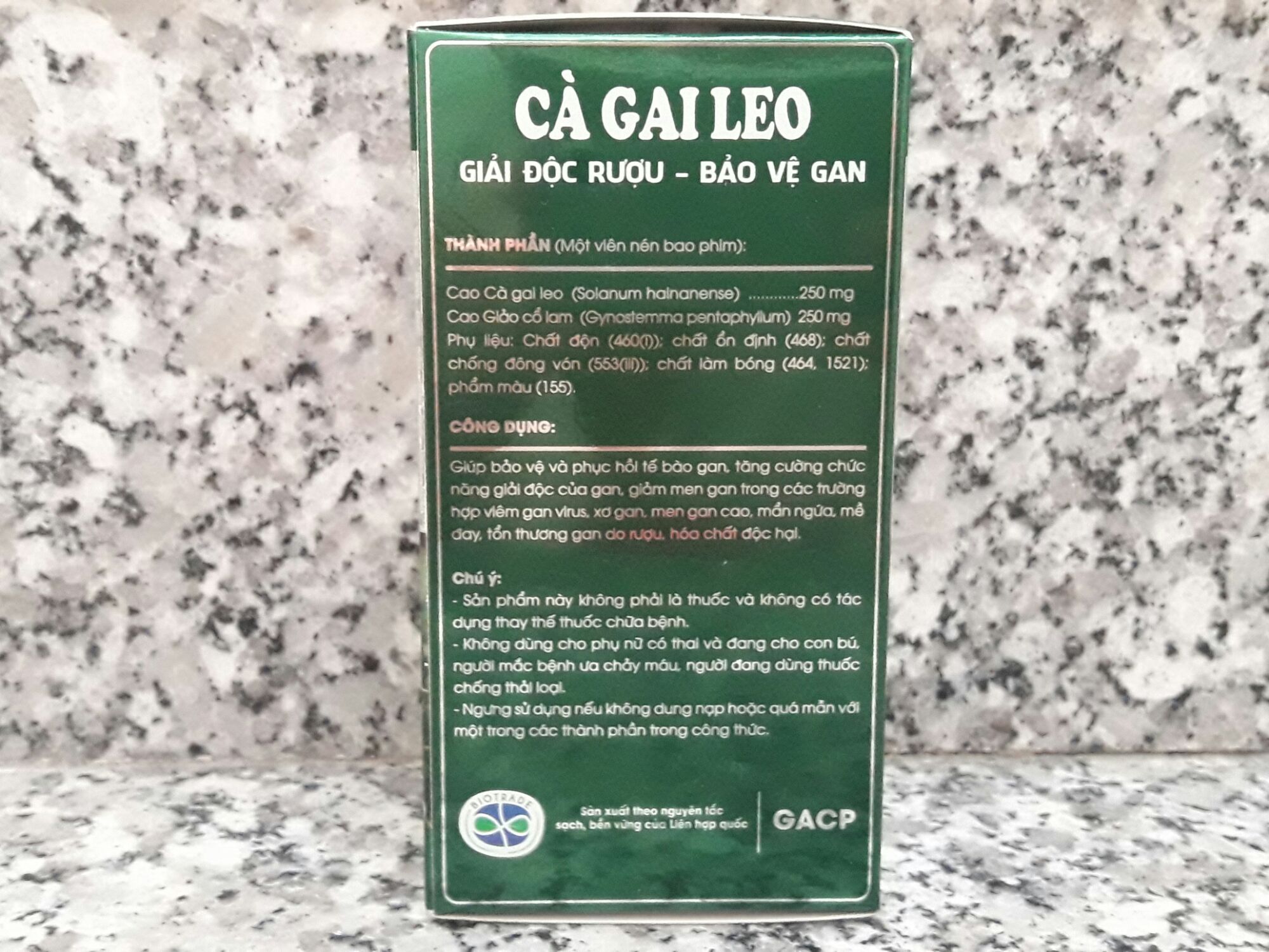 Cà Gai Leo Tuệ Linh