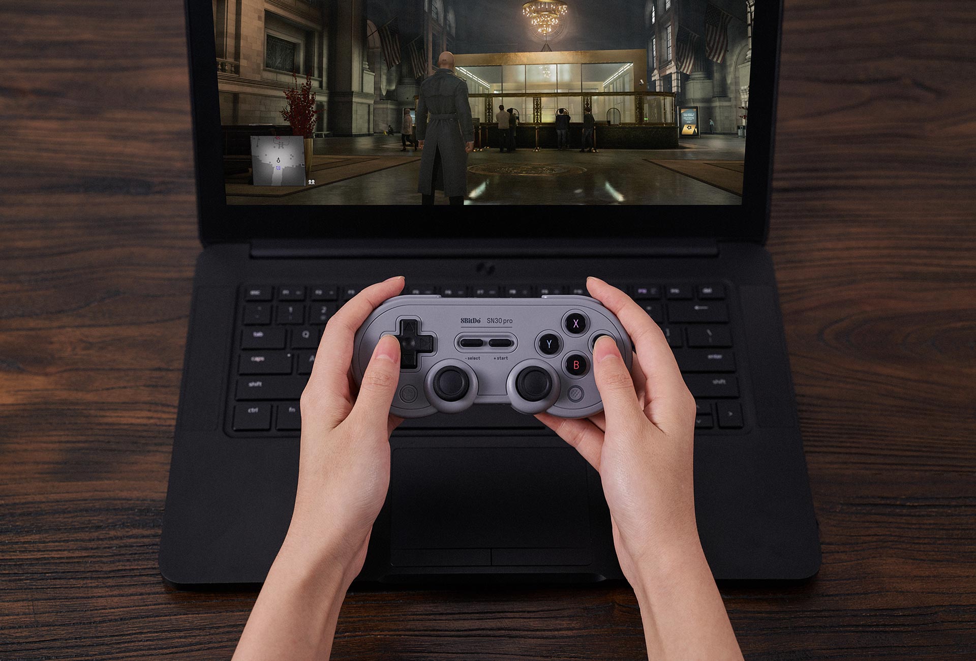 Tay Cầm 8Bitdo Sf30 Sn30 Pro Cho Nitendo Switch