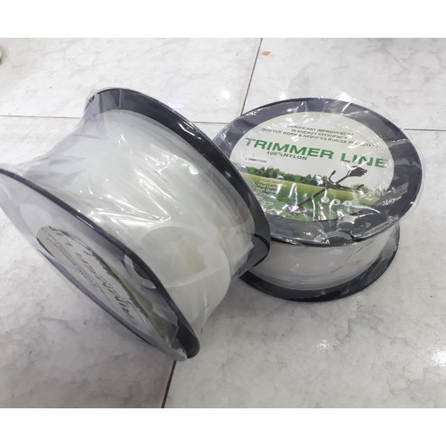 [HCM]Dây Cước Vuông/Cước Lõi Cáp Cắt Cỏ Tính Mét