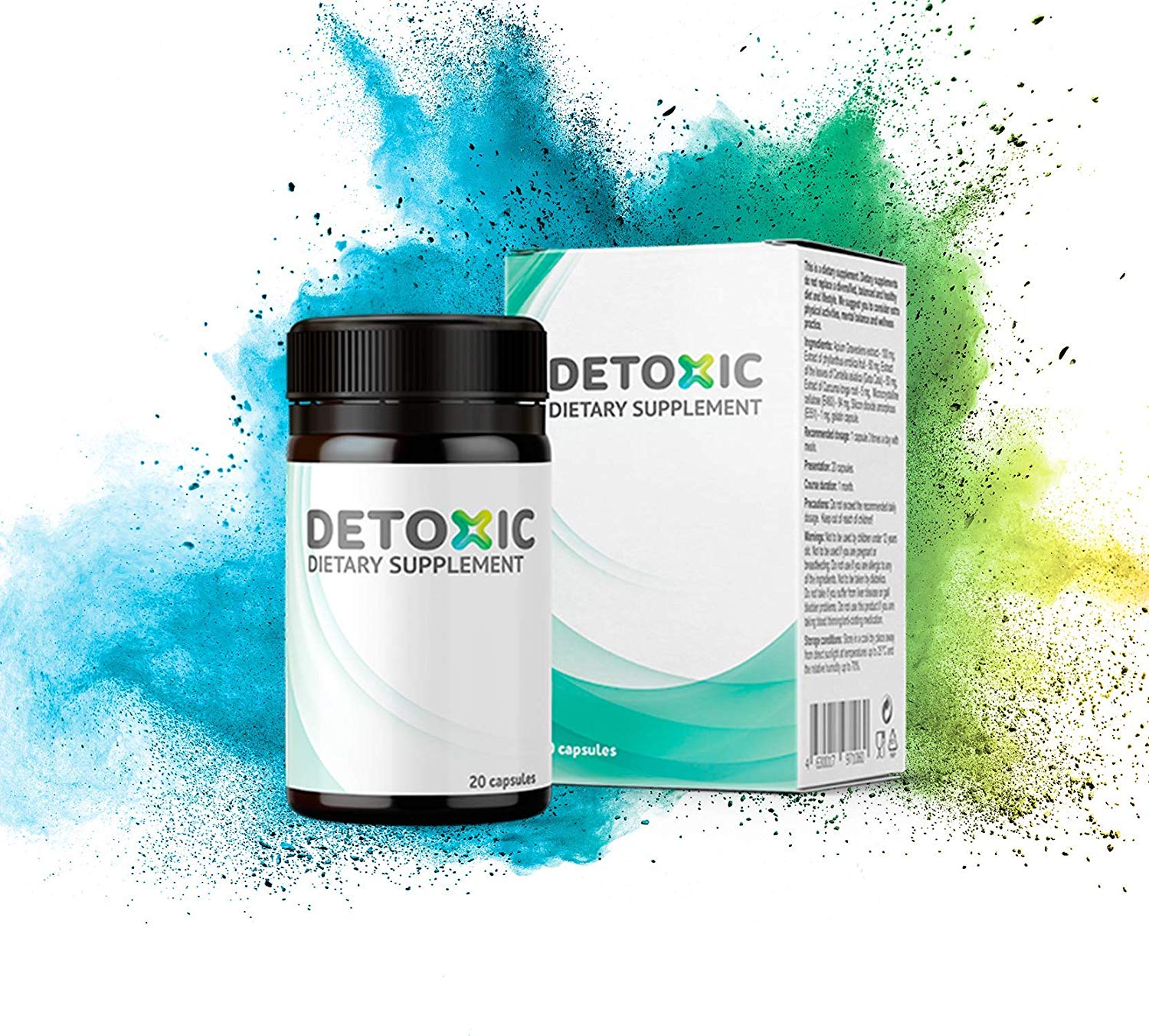 [HCM]Thực phẩm bảo vê sức khỏe Detoxic