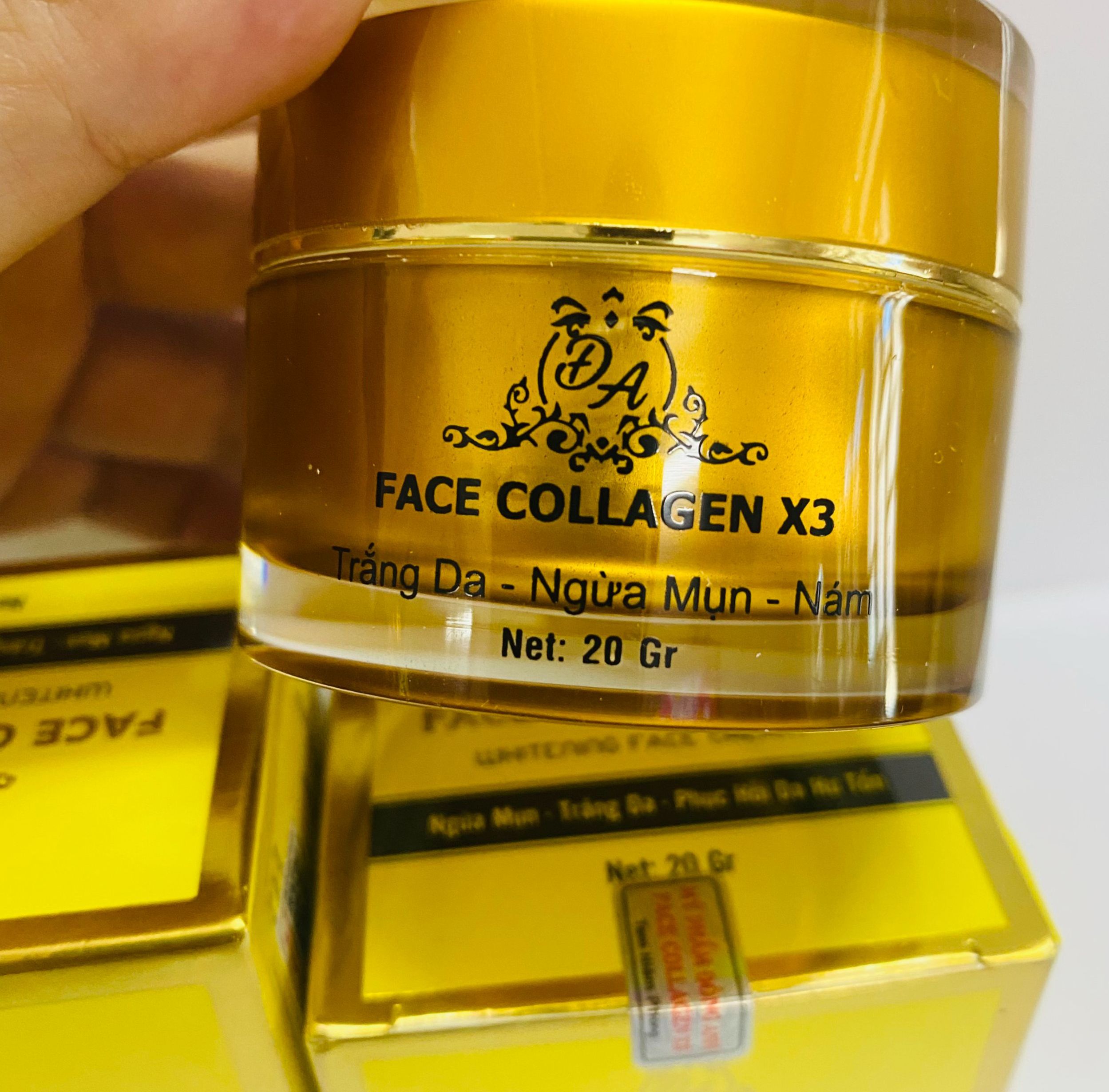 Combo Kem face X3 và Sửa rửa mặt X3 Đông Anh
