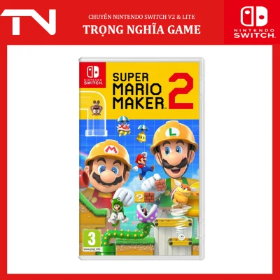 Nintendo Switch Game - Super Mario Maker 2