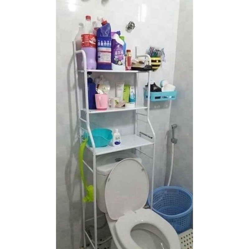 Kệ Để Đồ Sau Tolet