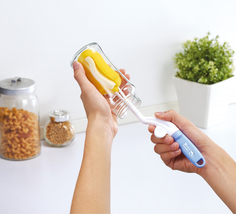 bộ 2 cọ rửa bình sữa KUKU ku5343a