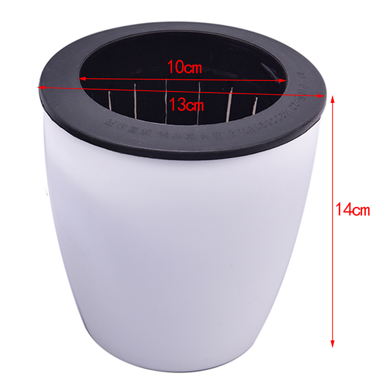 GnR40lil Chậu hoa mọng nước tự động hấp thụ nước chậu thủy canh chậu hoa thịt