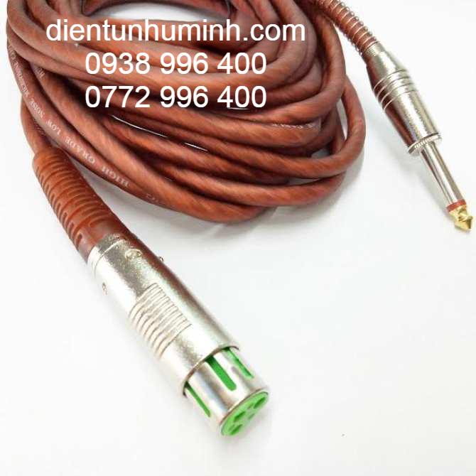 [HCM]Dây micro dài loại tốt 6m