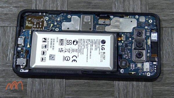 Thay Pin LG V40 ThinQ