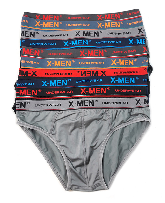 [HCM]Combo 10 Quần Lót Nam Cao Cấp XMEN MS1039 (GS204)
