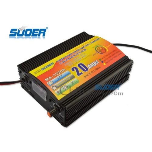 [HCM]Sạc ắc quy thông minh 12V 20A - MA-1220A
