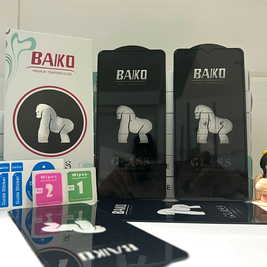 Kính cường lực Samsung A21 A21s  full màn hình và trong suốt chống trầy xướt rơi vỡ màn hình tặng kèm khăn lau