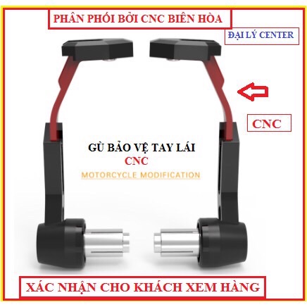 [ Giá 1 Đôi ] Gù bảo vệ tay lái CNC mẫu [ K1 ]