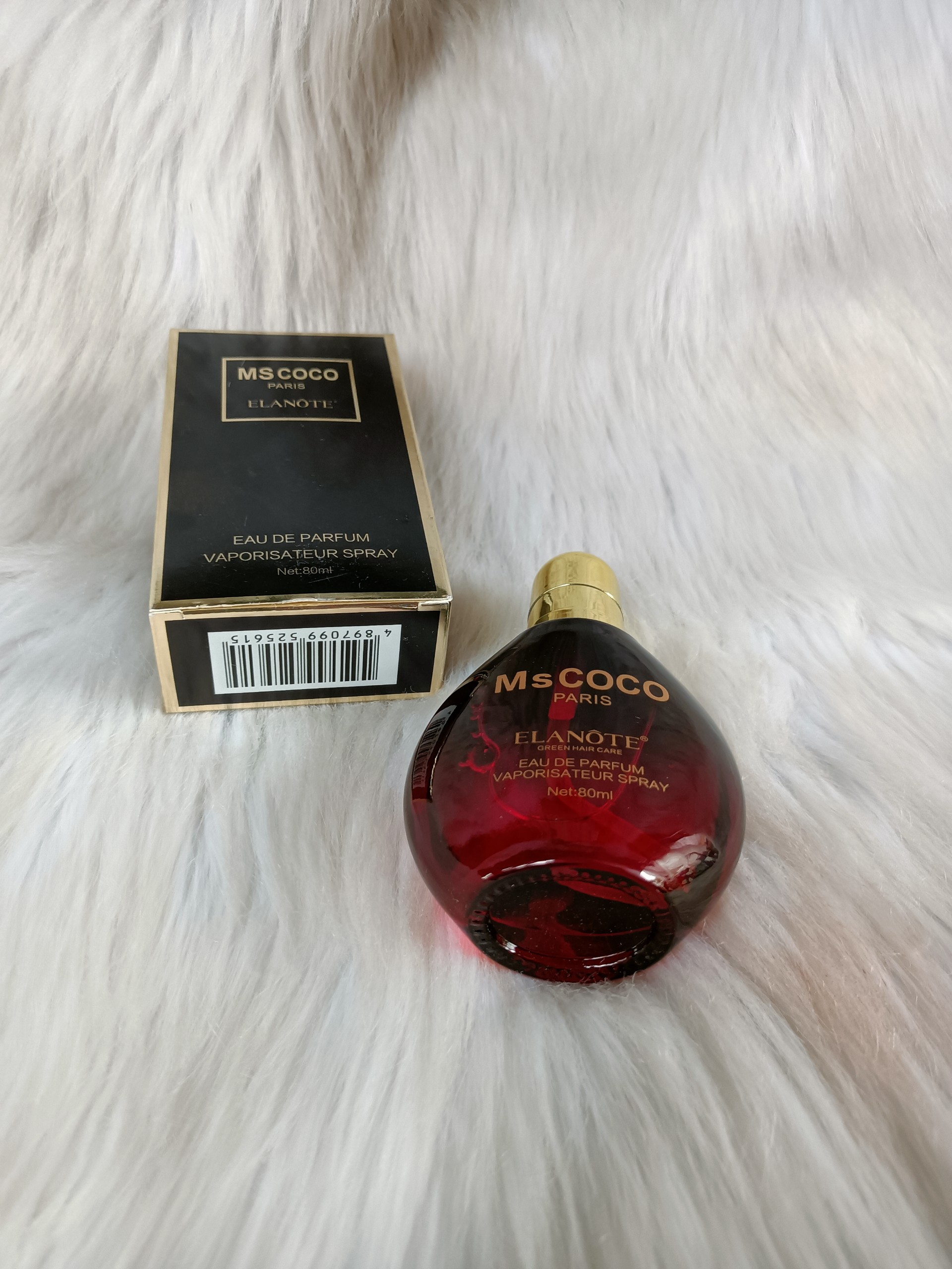Tinh dầu dưỡng tóc MS COCO 80ml