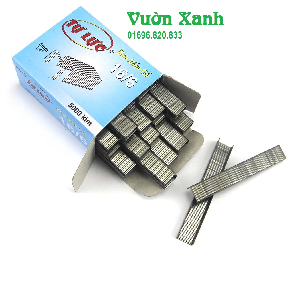 Ghim bấm gỗ tự lực 13/6, 13/8, 16/6
