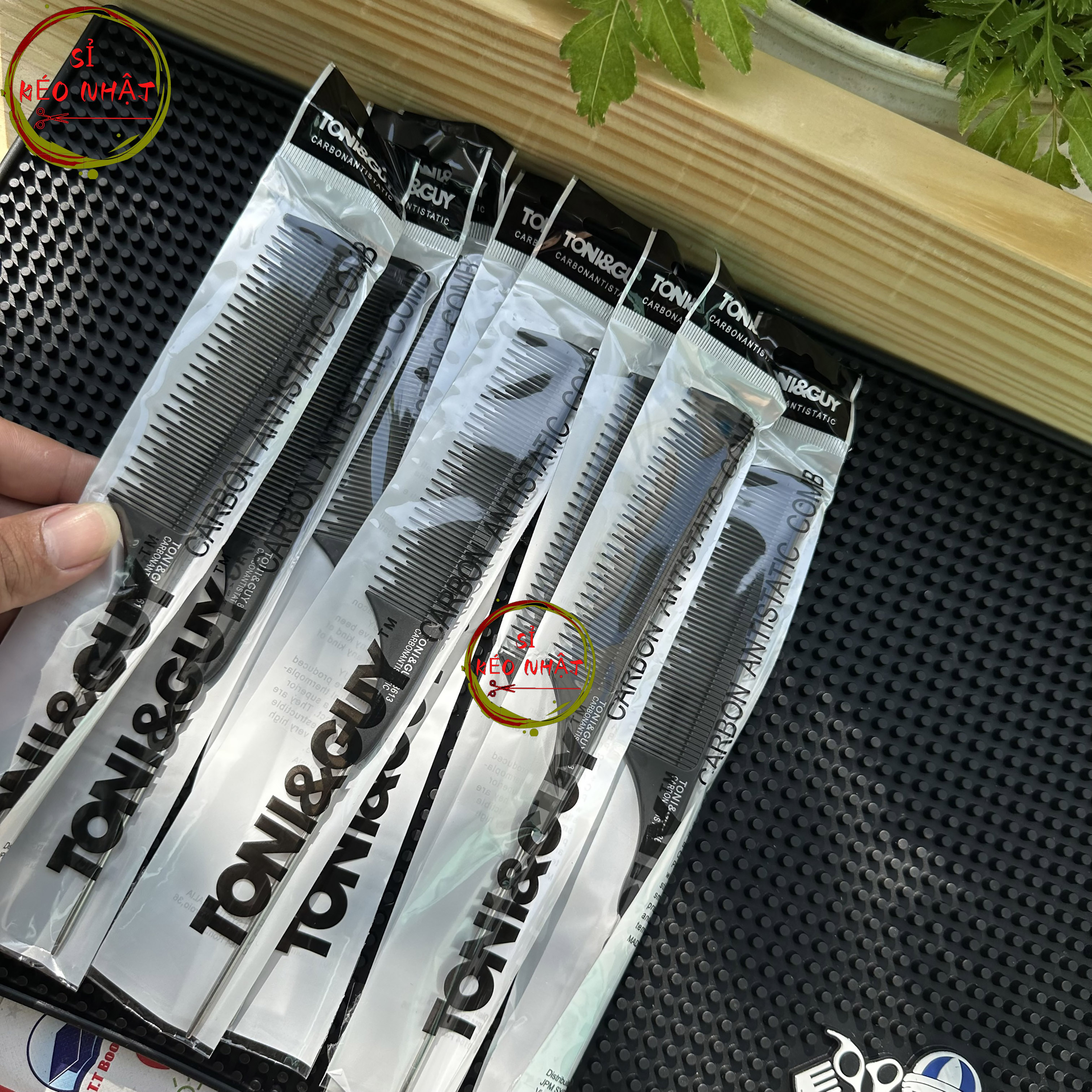 [HCM]Lược Tony&guy lược đánh rối