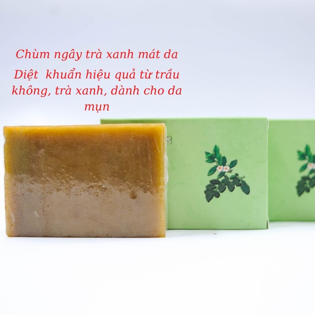 ( Freeship ) Xà Bông Sinh Dược Thiên Nhiên 100gr