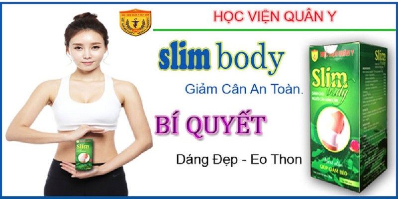 Giảm cân slim body học viện quân y