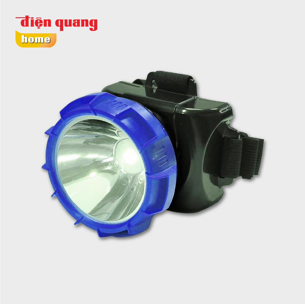 Đèn pin đội đầu điện quang đq pfl12 r blo - bảo hành chính hãng 12 tháng