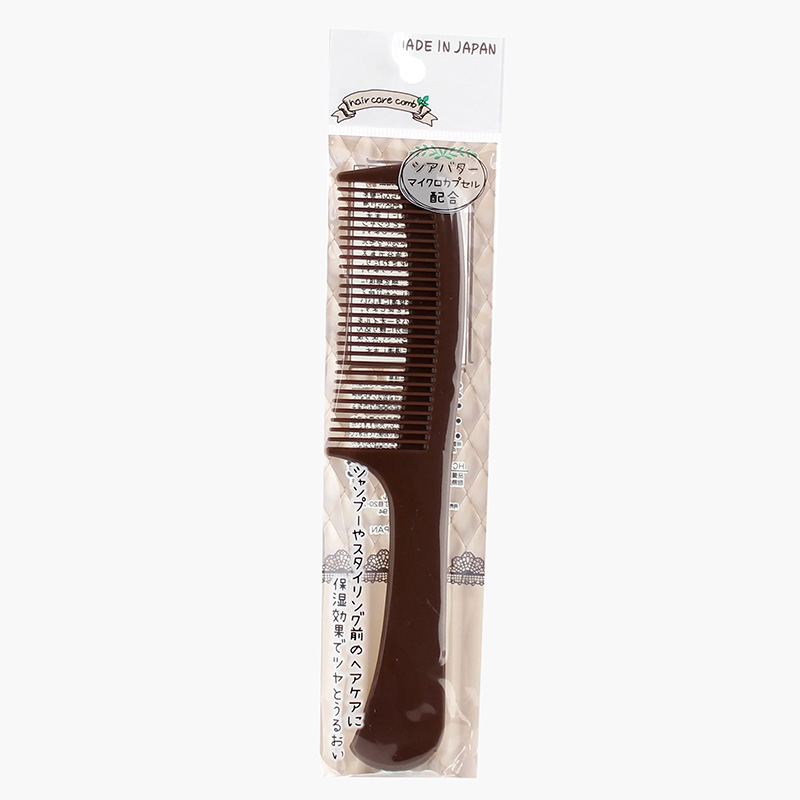 Lược chải tóc suôn mềm Seiwapro 18.5cm - Nhiều màu (Giao màu ngẫu nhiên)