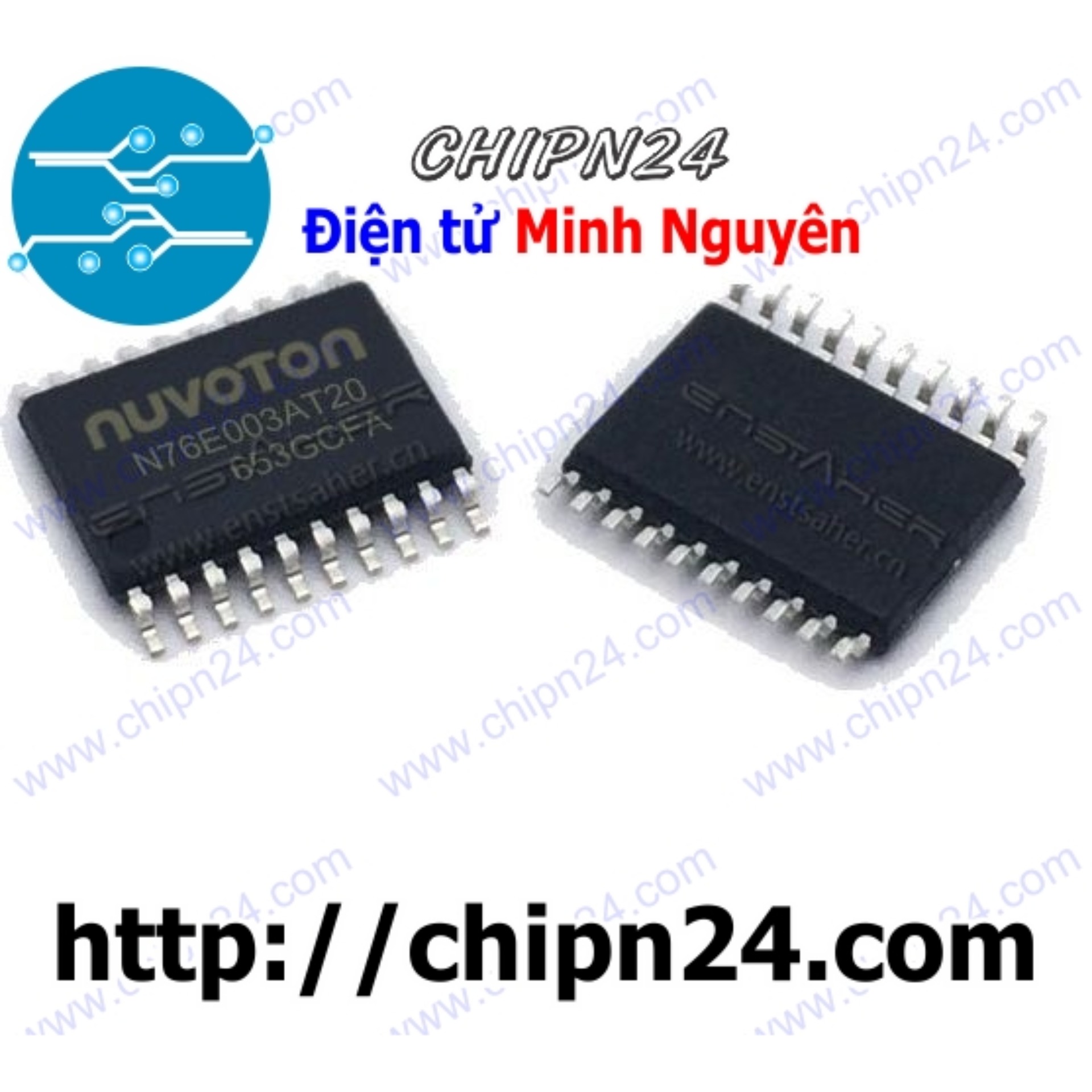 Ic dán n76e003at20 tssop-20