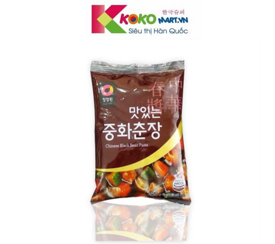 Xốt gia vị tương đen Hàn Quốc 250g