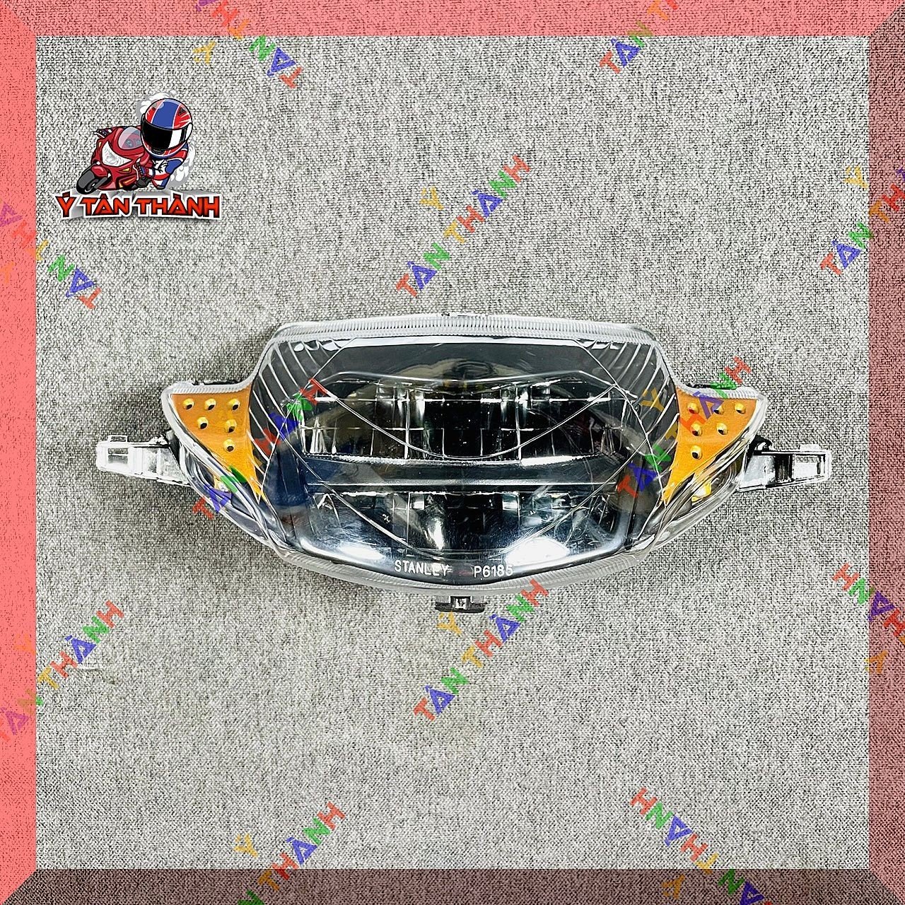 Pha đèn chế led 2 tầng cho future neo ms09