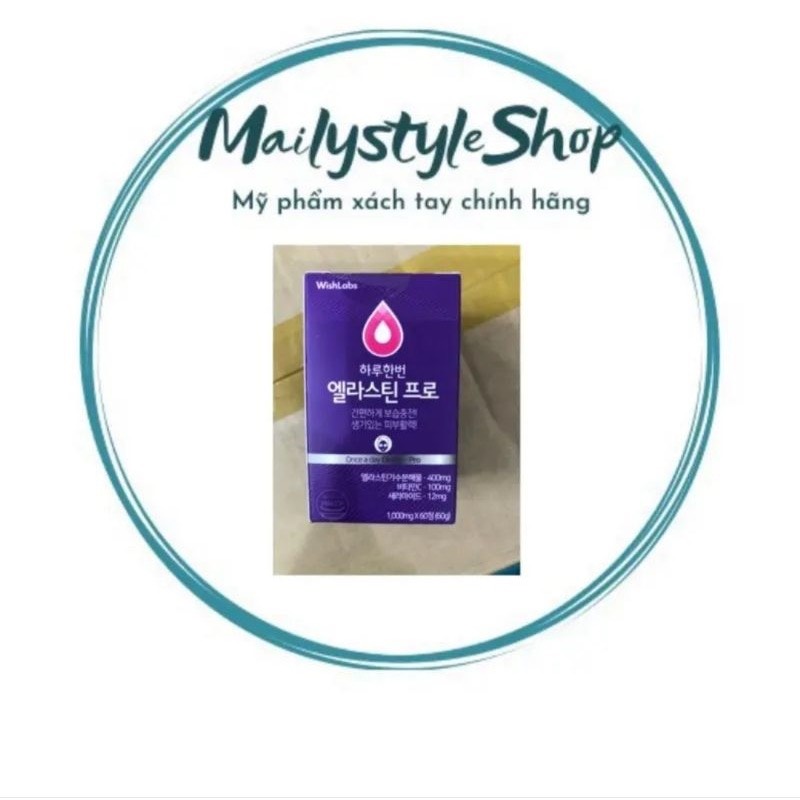 Viên Uống Collagen ELASTIN PRO