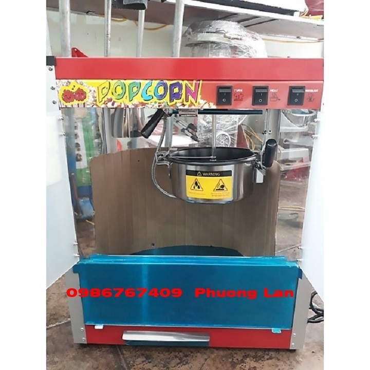 Máy nổ bỏng bắp rang bơ điện TK21
