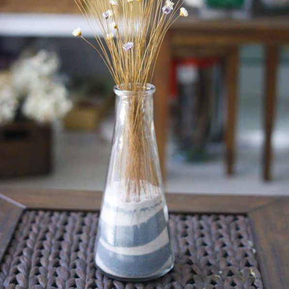 Bình bông lọ cắm hoa thuỷ tinh 1 cành