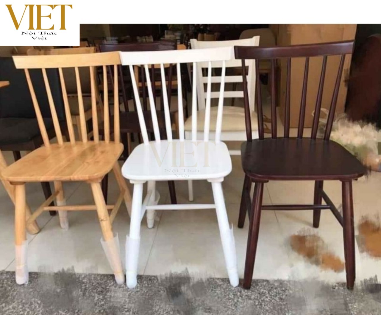 Hcm Wooden Chairs High-End Dining Chairs