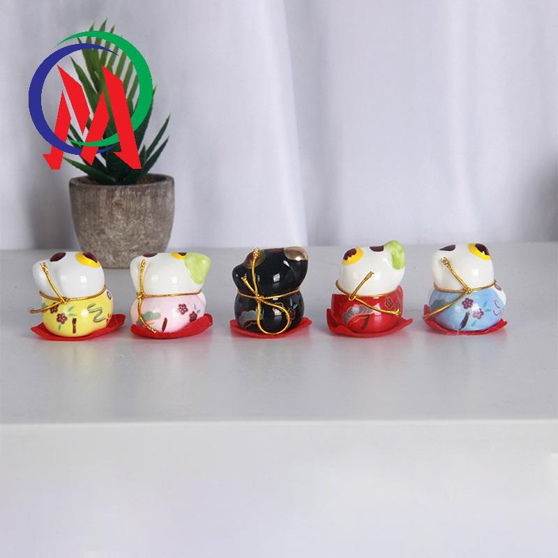 [HCM]Bộ 5 tượng mèo may mắn