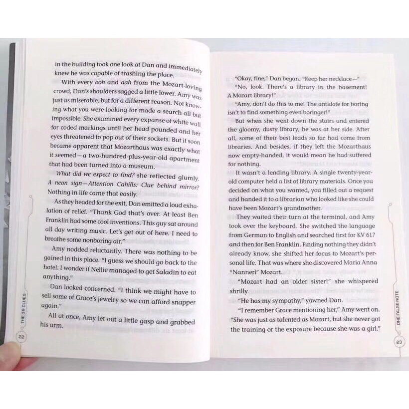 Bộ - No box - The 39 clues - 11 books