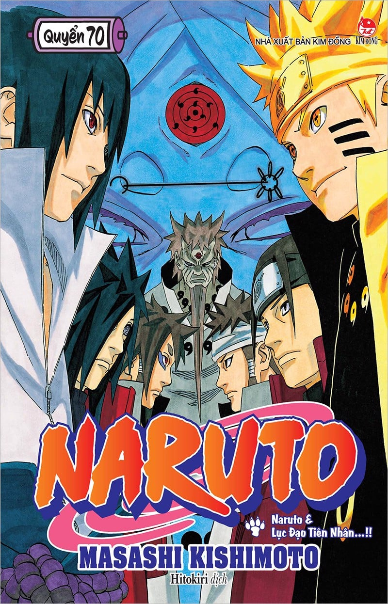 Fahasa - naruto tập 70: naruto & lục đạo tiên nhân...!