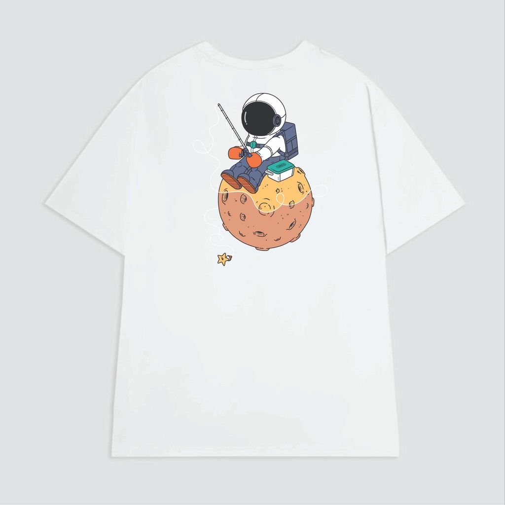 Áo Thun Local Brand Unisex The Colours  Premium Basic Tee - Phi Hành Gia
