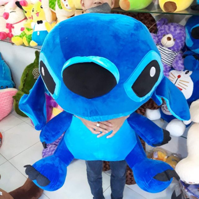 GẤU BÔNG STICH 1M2 KHỔ VẢI SIÊU TO ( ẢNH THẬT 100%)