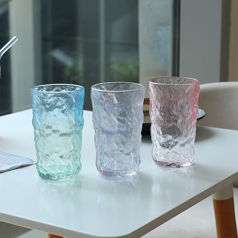 [Chính Hãng] Cốc thuỷ tinh nhiều màu sắc